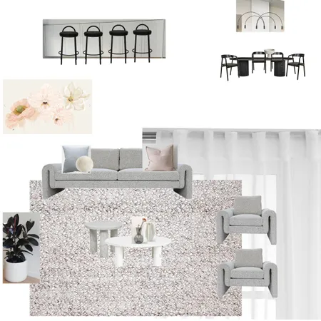 SABRINA LIVING ROOM v 2 Interior Design Mood Board by Peachwood Interiors on Style Sourcebook
