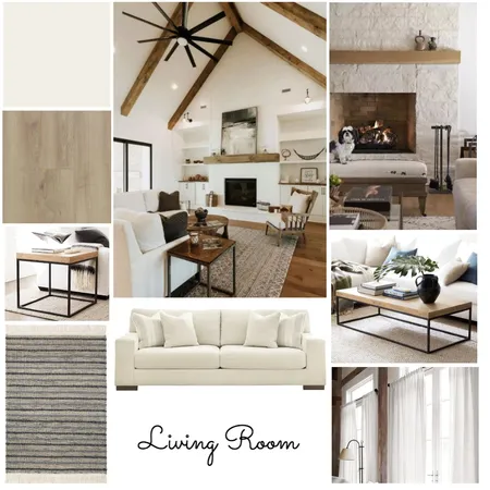 Living Room Interior Design Mood Board by DANIELLE'S DESIGN CONCEPTS on Style Sourcebook