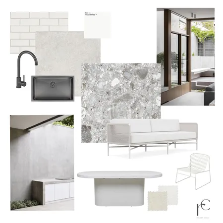 outdoor space Interior Design Mood Board by Interior Design Rhianne on Style Sourcebook