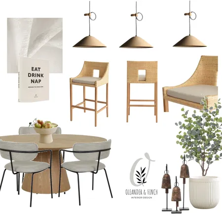 Edyta Interior Design Mood Board by Oleander & Finch Interiors on Style Sourcebook