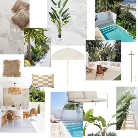 Backyard Moodboard Interior Design Mood Board by jrorvik on Style Sourcebook