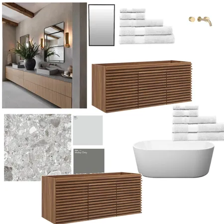 Modern Bathroom Interior Design Mood Board by Quebeclady on Style Sourcebook