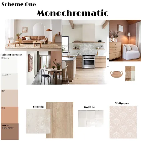 Mod 6 scheme one Interior Design Mood Board by Abeachell on Style Sourcebook