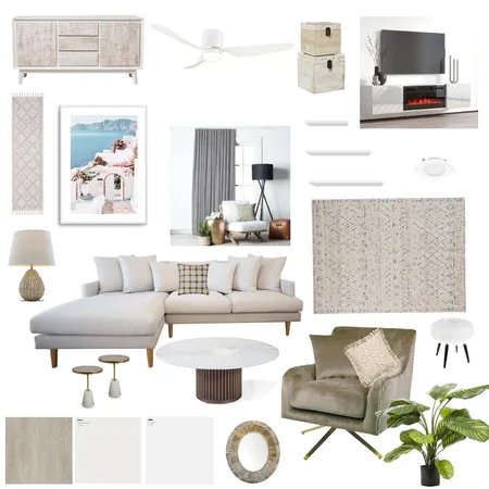 Living Room / Lounge and Entertainment Interior Design Mood Board by hgill on Style Sourcebook