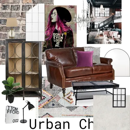 Urban Chic Interior Design Mood Board by Joanna Beckton on Style Sourcebook