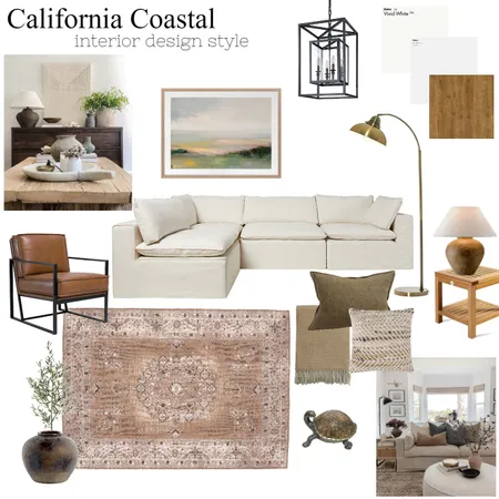 California Coastal / draft Interior Design Mood Board by Viktoria Lovassy on Style Sourcebook