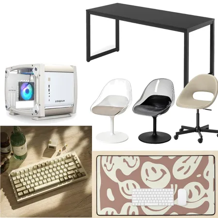 my desk aesthetic Interior Design Mood Board by mouki on Style Sourcebook