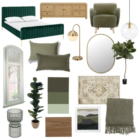 Ines' room moodboard Interior Design Mood Board by Asha on Style Sourcebook