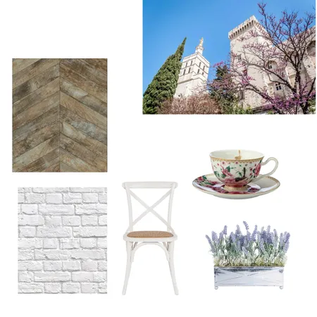 French Provincial Dining Room Interior Design Mood Board by Marianne Therese Prado on Style Sourcebook