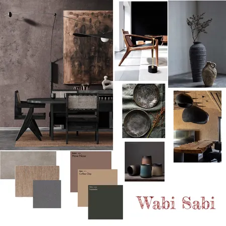 Wabi Sabi mood board Interior Design Mood Board by Woz on Style Sourcebook