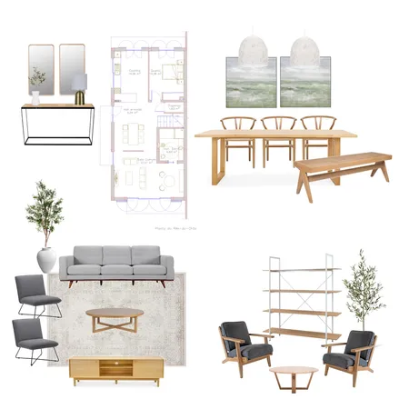 CASA ILHÉU Interior Design Mood Board by Rita Pastor on Style Sourcebook