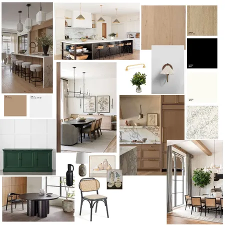 dining kitchen mood board Interior Design Mood Board by sarahR on Style Sourcebook