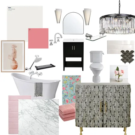 Art Deco Interior Design Mood Board by KarenASweeney on Style Sourcebook