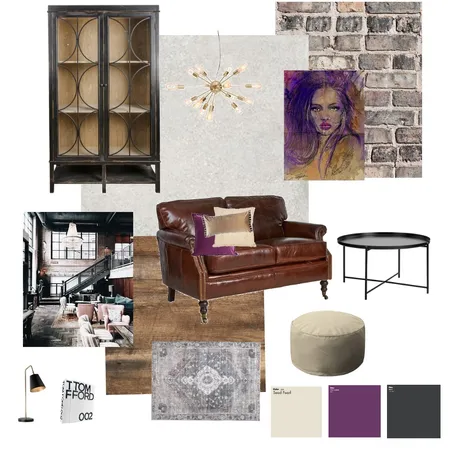 Urban Chic Interior Design Mood Board by Joanna Beckton on Style Sourcebook