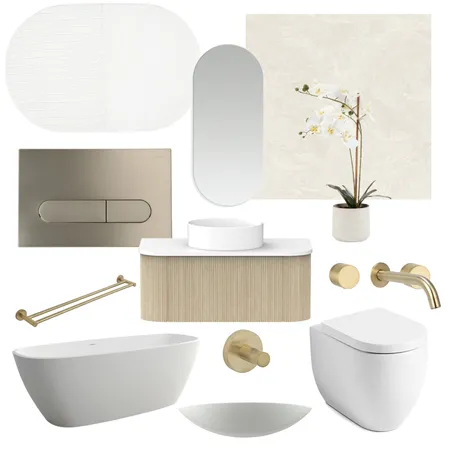 bathroom Interior Design Mood Board by Joanne Shalash on Style Sourcebook