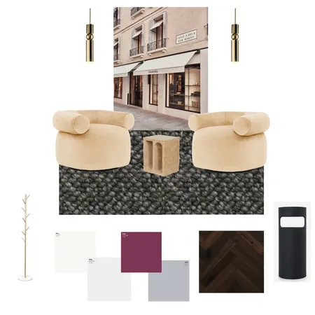 Entry Interior Design Mood Board by Celine Interiors on Style Sourcebook