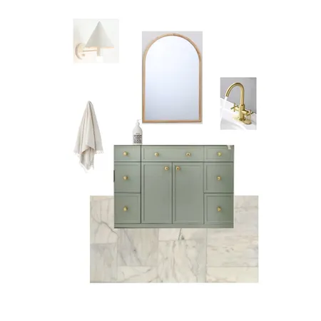 Rileys bathroom Interior Design Mood Board by Annacoryn on Style Sourcebook