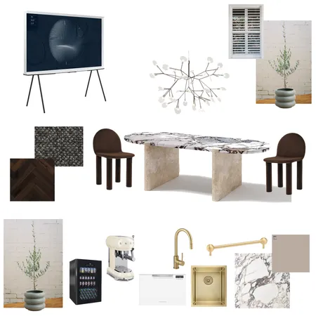 Board Room Interior Design Mood Board by Celine Interiors on Style Sourcebook