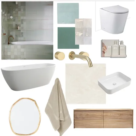 Bathroom Interior Design Mood Board by Rosie4239 on Style Sourcebook