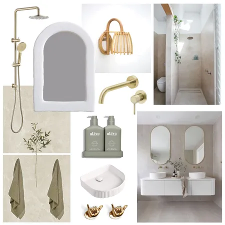 Main Bathroom Interior Design Mood Board by AngieJaneBruton on Style Sourcebook