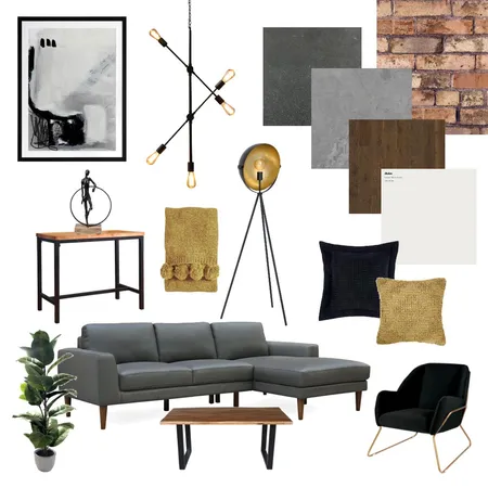 1 Interior Design Mood Board by lielieannesmit on Style Sourcebook