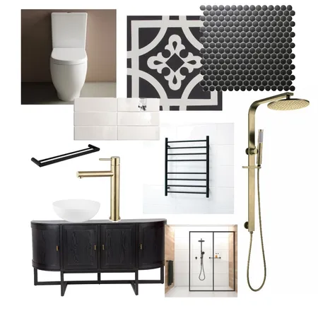 Homestead Ensuite Bathroom Interior Design Mood Board by Anderson1974 on Style Sourcebook