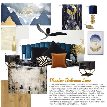 Prestia Master Interior Design Mood Board by Michelle Boyd on Style Sourcebook