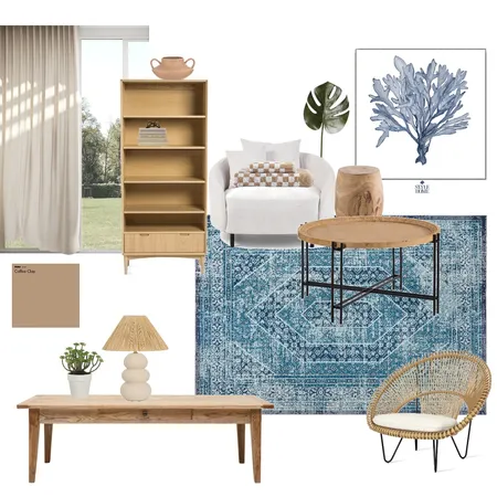 ETERNAL 912 BLUE Interior Design Mood Board by Rug Culture on Style Sourcebook