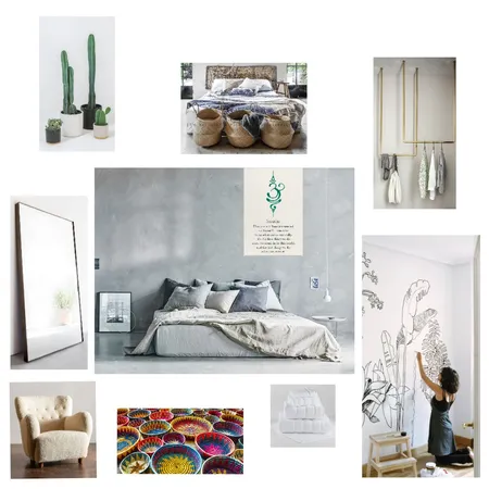 IDI module 10 moodboard hotel room Interior Design Mood Board by Detsign on Style Sourcebook