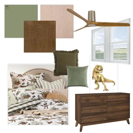 Bed2 Interior Design Mood Board by danicali on Style Sourcebook