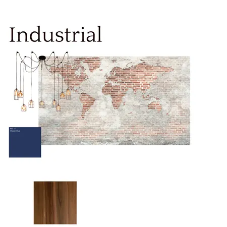 Industrial Retreat Interior Design Mood Board by AdrianaPartlow on Style Sourcebook