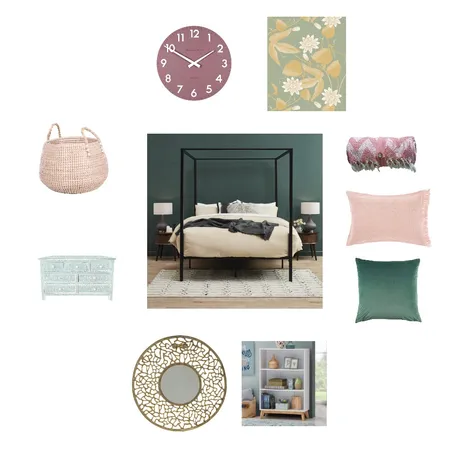 Earthy Pinks Interior Design Mood Board by Choices Flooring on Style Sourcebook