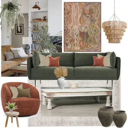 Modern Vintage Interior Design Mood Board by Michelle Canny Interiors on Style Sourcebook