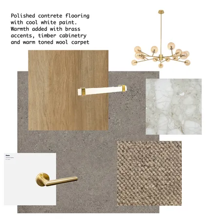 polished concrete Interior Design Mood Board by sonyapenny on Style Sourcebook