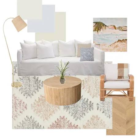 Contemporary Coastal 01 Interior Design Mood Board by Alexandria Interiors on Style Sourcebook