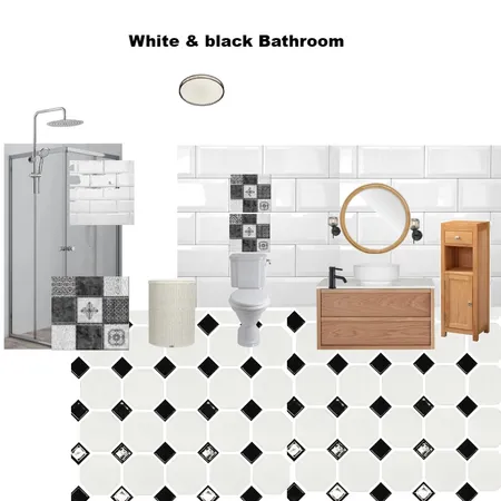 Avashni's  white bathroom Interior Design Mood Board by Asma Murekatete on Style Sourcebook