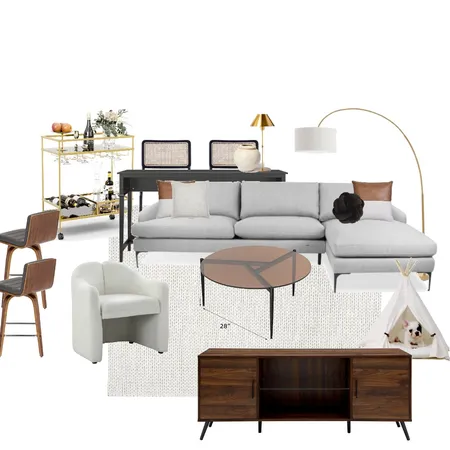 Living Room 4 - Alta+ Interior Design Mood Board by coffeebreak on Style Sourcebook