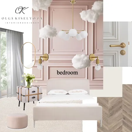 bedroom Interior Design Mood Board by Olga Kiselyova on Style Sourcebook