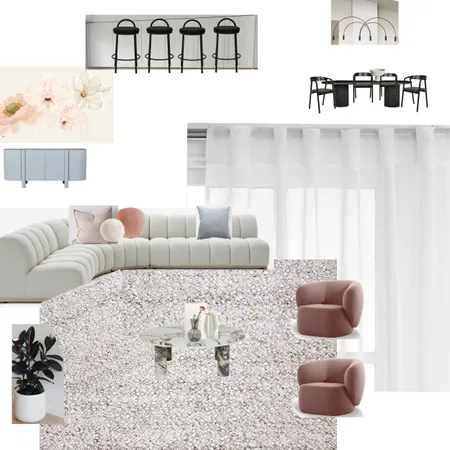 SABRINA LIVING ROOM v 8 Interior Design Mood Board by Peachwood Interiors on Style Sourcebook