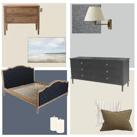 Bedroom Interior Design Mood Board by TessHutchison on Style Sourcebook