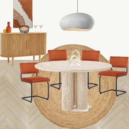 DINING ROOM Interior Design Mood Board by studio.twentyfour on Style Sourcebook