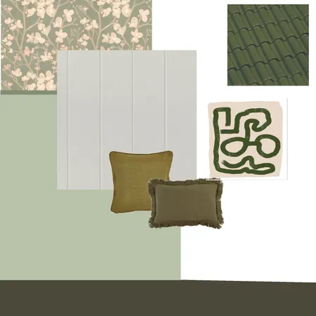 Green girl Interior Design Mood Board by Moody Aesthetic Interiors on Style Sourcebook