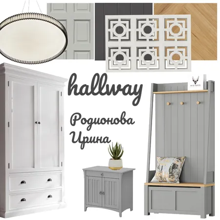 hallway Interior Design Mood Board by IrisStyx on Style Sourcebook