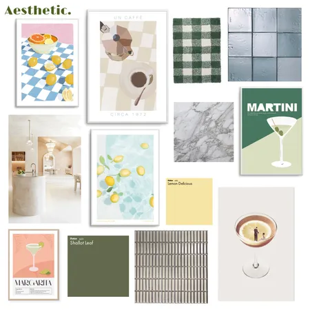 Mediterranean Aesthetic Interior Design Mood Board by ferne on Style Sourcebook