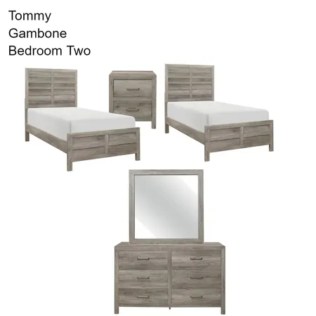 Tommy Gambone Bedroom 2 Interior Design Mood Board by aras on Style Sourcebook