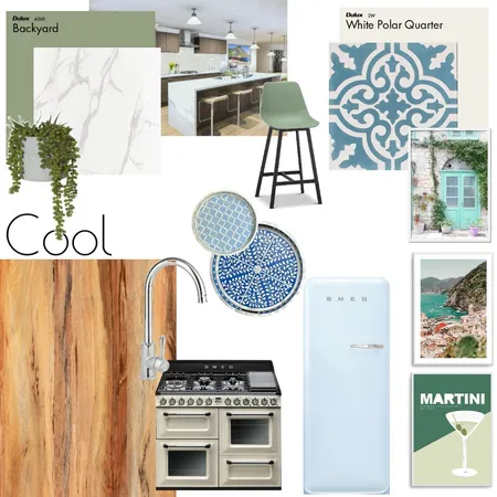 cool colors Interior Design Mood Board by Emma Beth on Style Sourcebook