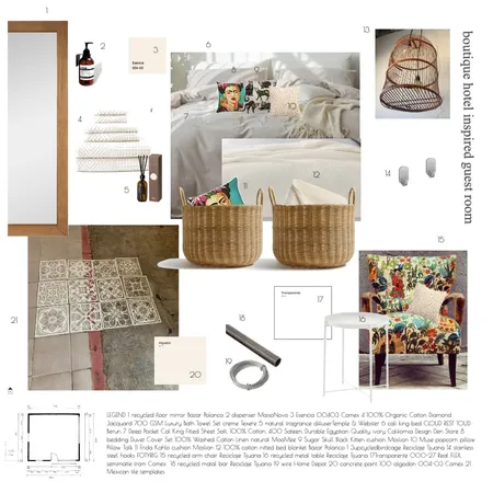 IDI module 10 sampleboard Interior Design Mood Board by Detsign on Style Sourcebook