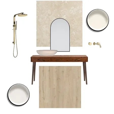 B&B Bathroom 2 Interior Design Mood Board by Perfect on Style Sourcebook