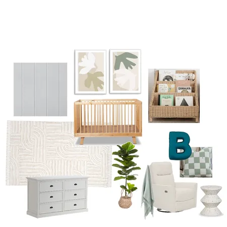 Nursery 3 Interior Design Mood Board by Aheys on Style Sourcebook