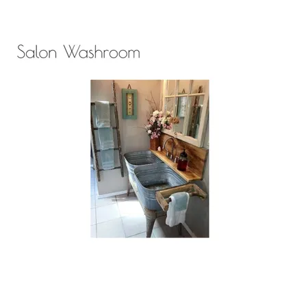 Salon Washroom Interior Design Mood Board by Haniff on Style Sourcebook